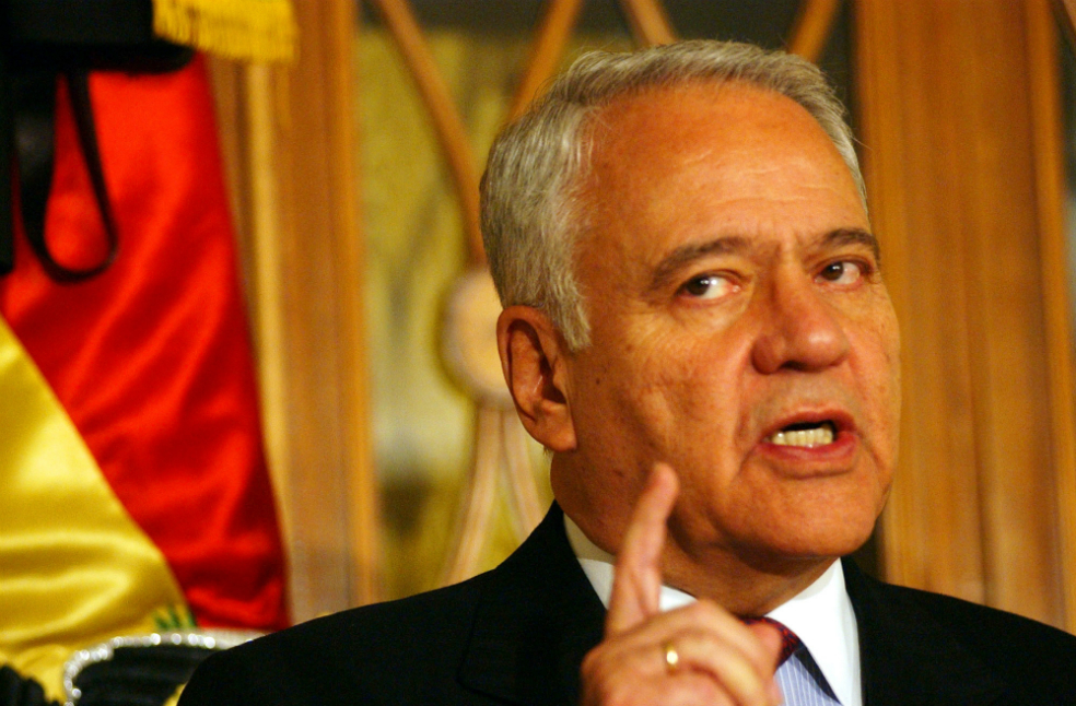 Masacre de octubre: ex presidente boliviano responderá ante la justicia de EE.UU.