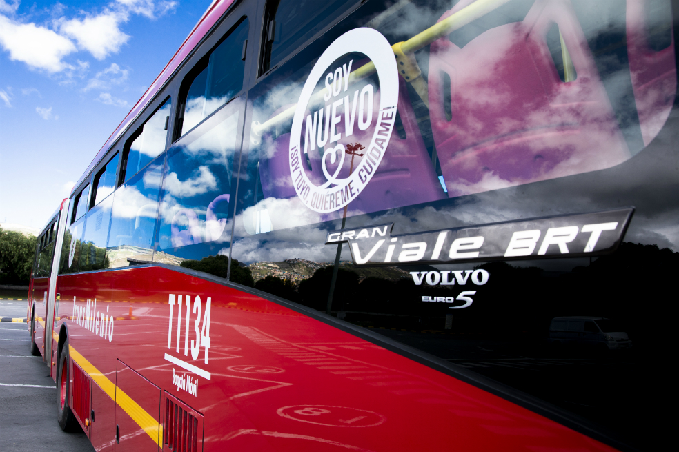 Así será la fase final de la renovación de flota de Transmilenio