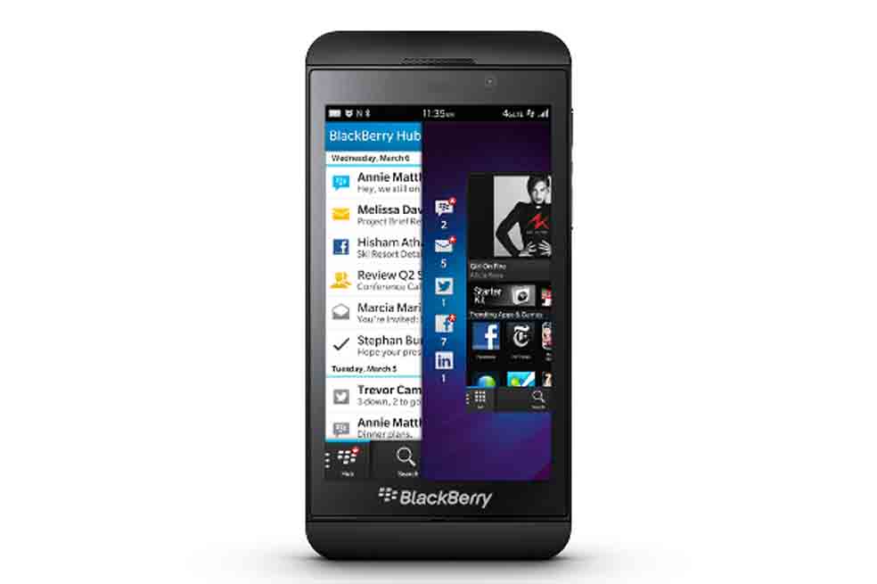 Blackberry perdió US$ 4.400 millones