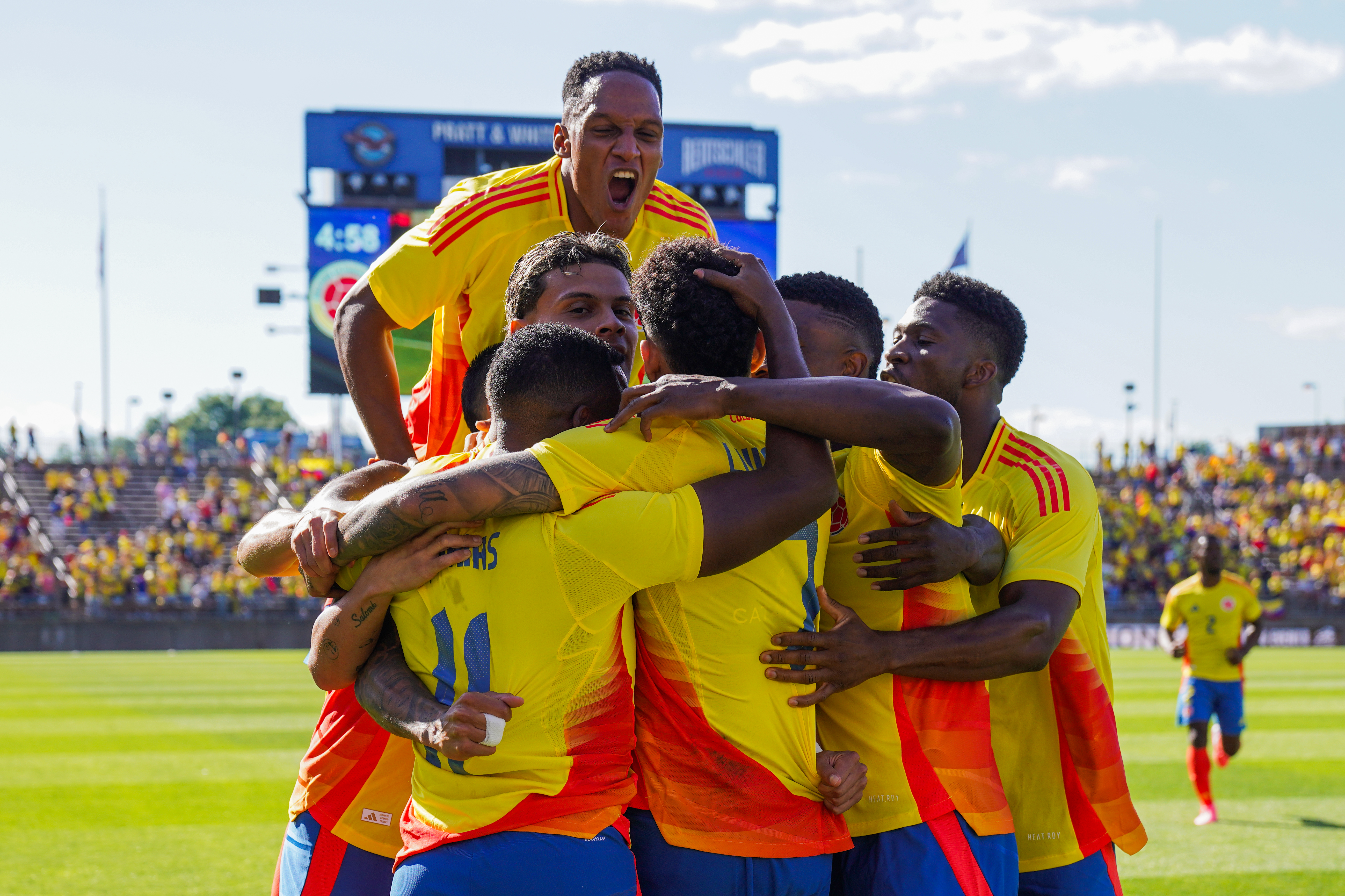 Colombia, una de las grandes favoritas en la Copa América para el ‘Tata’ Martino
