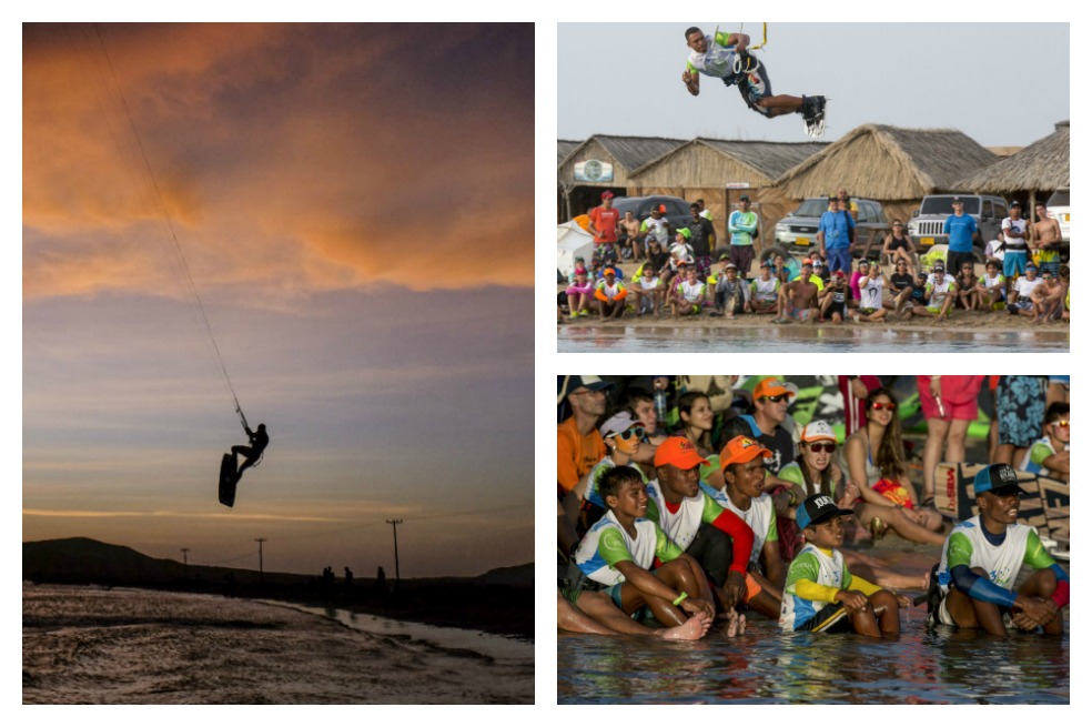 Las mejores fotos de los indígenas wayúu que se dedican al kitesurf