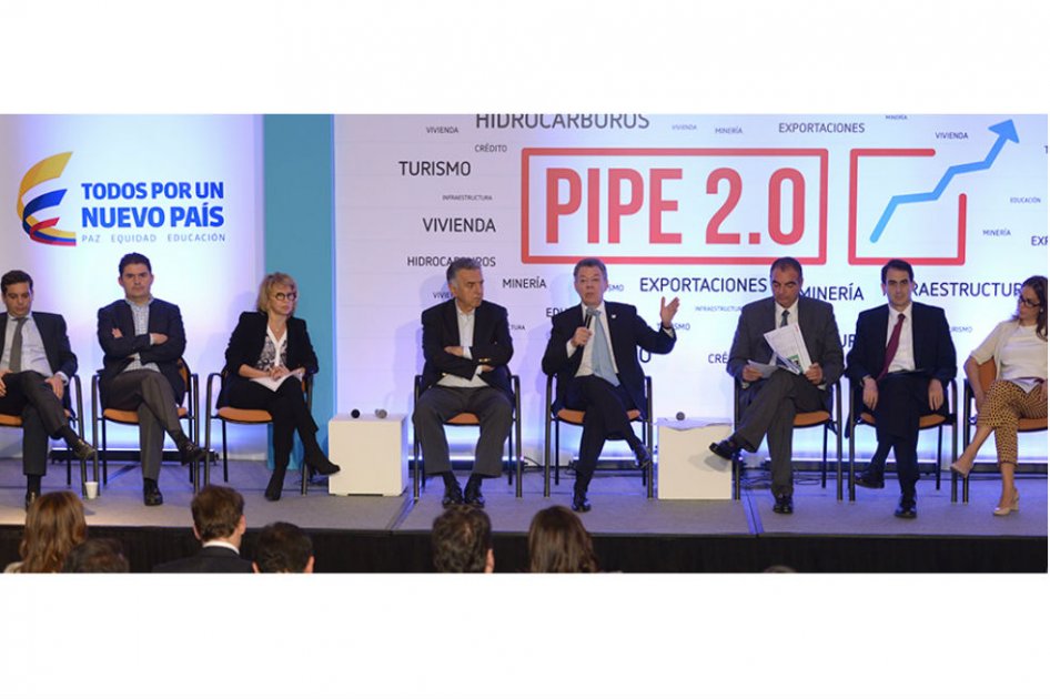 Para crecer por encima de 3,5% en 2015, Gobierno lanza PIPE 2.0