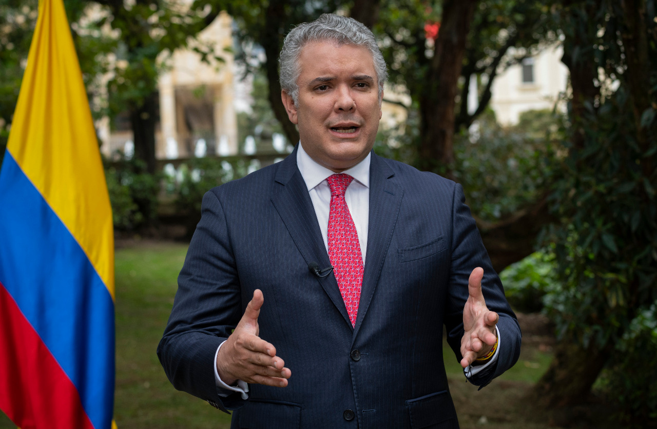 Iván Duque invita a rechazar “elecciones prefabricadas” en Venezuela