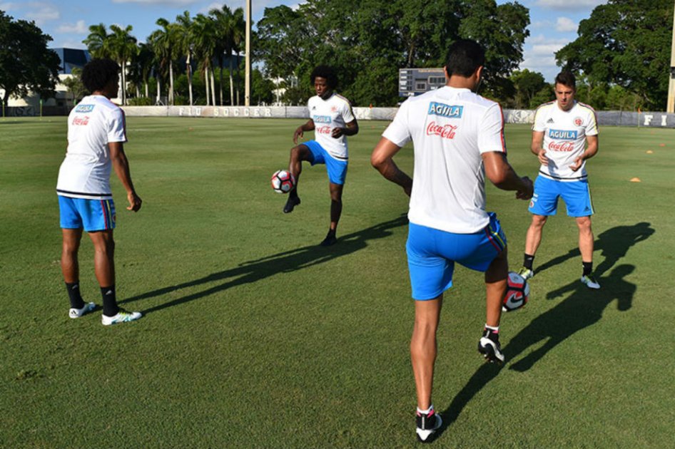 Colombia continúa sus trabajos de cara a la Copa América