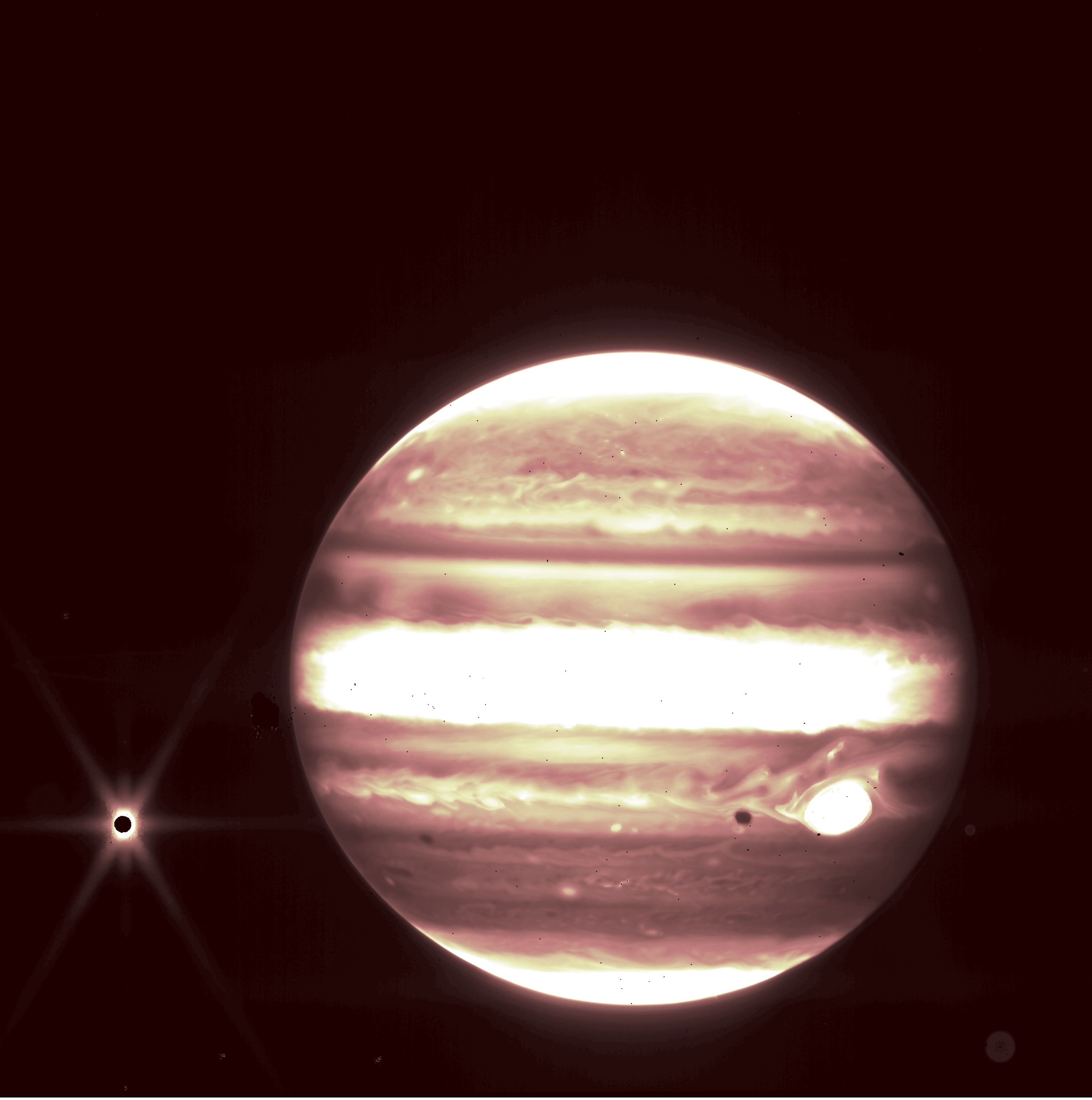 El telescopio James Webb también apuntó a Júpiter. Así se ve el gigante gaseoso