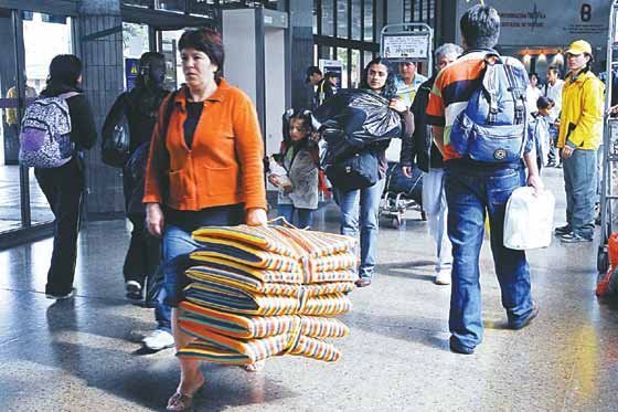 Más de 772.000 viajeros se movilizarán por las terminales terrestres de Bogotá