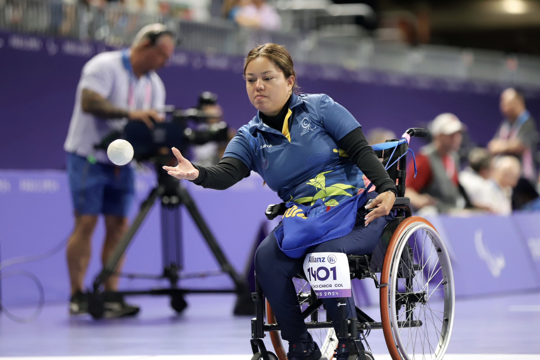 ¿Qué es boccia, deporte en el que colombianos ganaron medalla en los Paralímpicos?