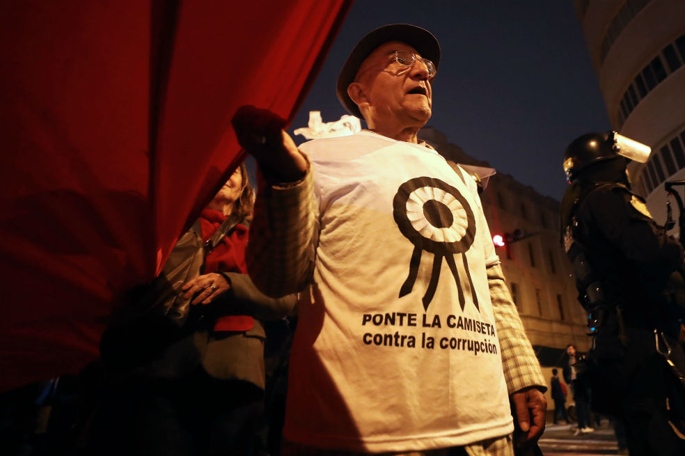 «En la Fiscalía hay una corrupción manejable»: nuevo Fiscal de Perú