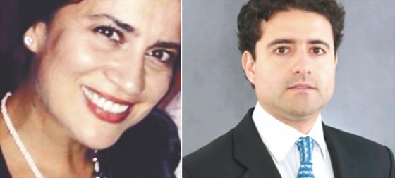 Francisco y Catalina, los hermanos de Rafael Uribe Noguera, siguen en la mira de la Fiscalía. En su caso aún hay muchos interrogantes por resolver. / Archivo particular