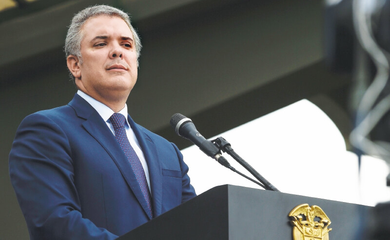Pedirán a Corte Penal Internacional que investigue a Duque por bombardeo en Caquetá