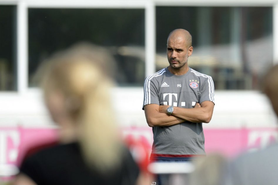 Disputa a gritos entre Müller y Guardiola en entrenamiento del Bayern