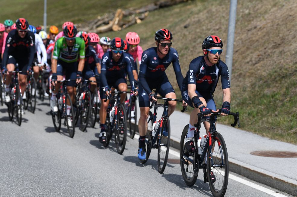 Así le fue a los colombianos en la tercera etapa del Tour de los Alpes
