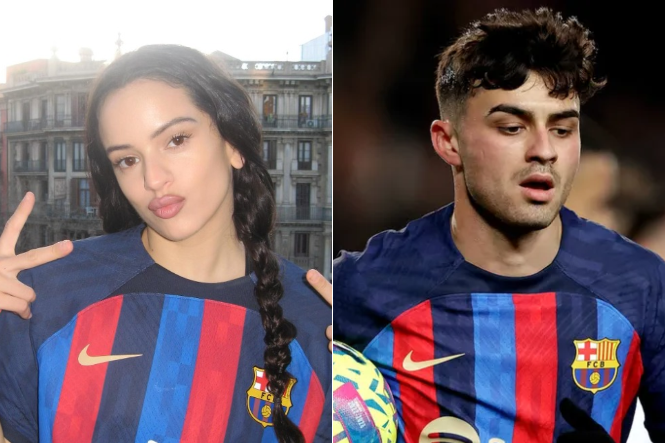 Barcelona usará camisetas con el logo de Rosalía en el partido contra Real Madrid