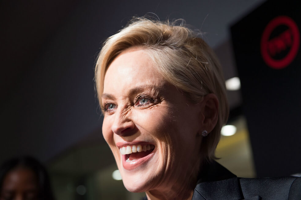 Sharon Stone: «Me anoté en un sitio de encuentros y cerraron mi cuenta»