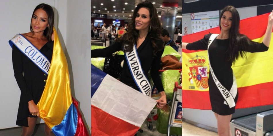 Filipinas recibe a las mujeres más hermosas del universo