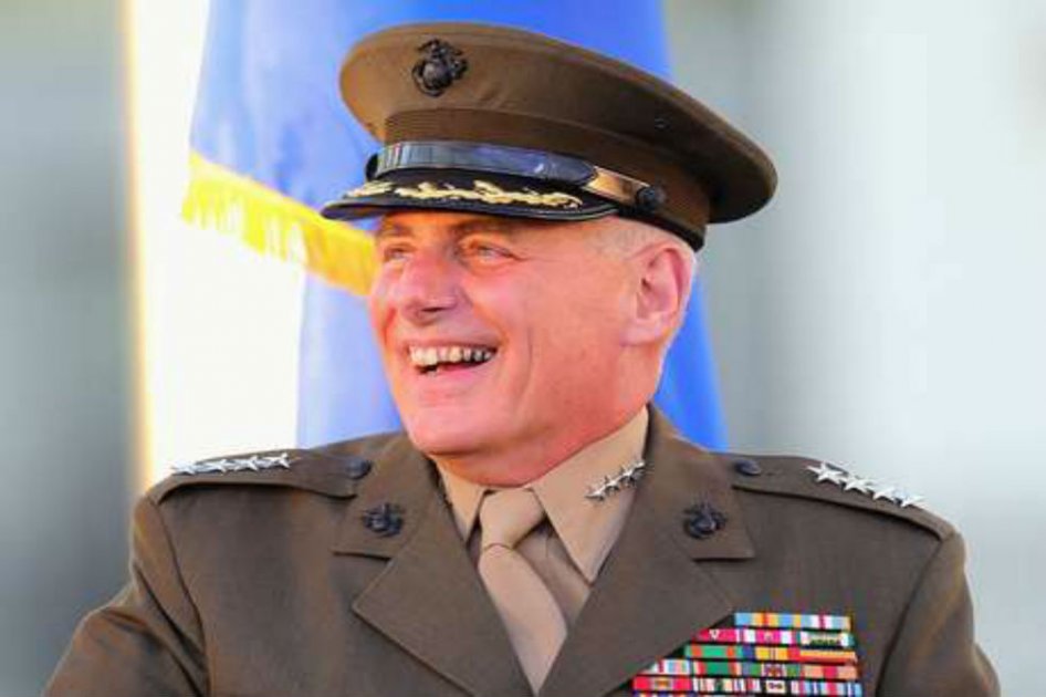 John F. Kelly, general del Comando Sur de Estados Unidos/ AFP