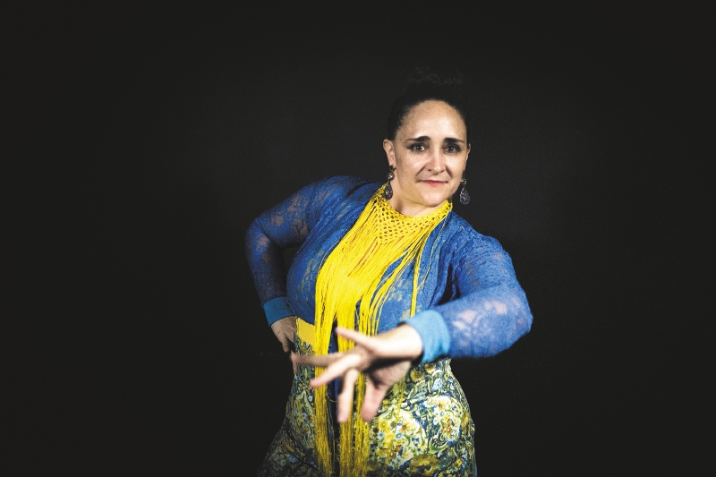 “El flamenco enriquece al ser humano”: Silvana Reyes