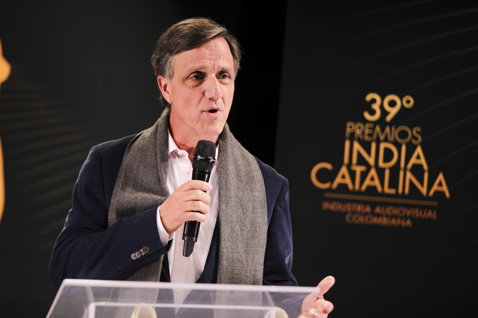 Germán franco director del centro ático