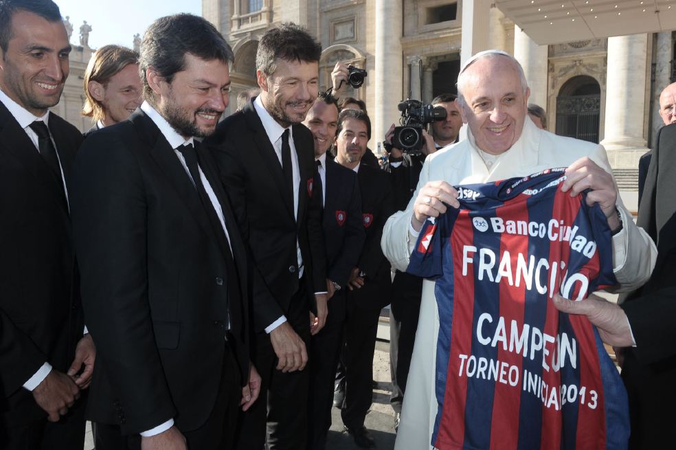 San Lorenzo, el santo del papa Francisco