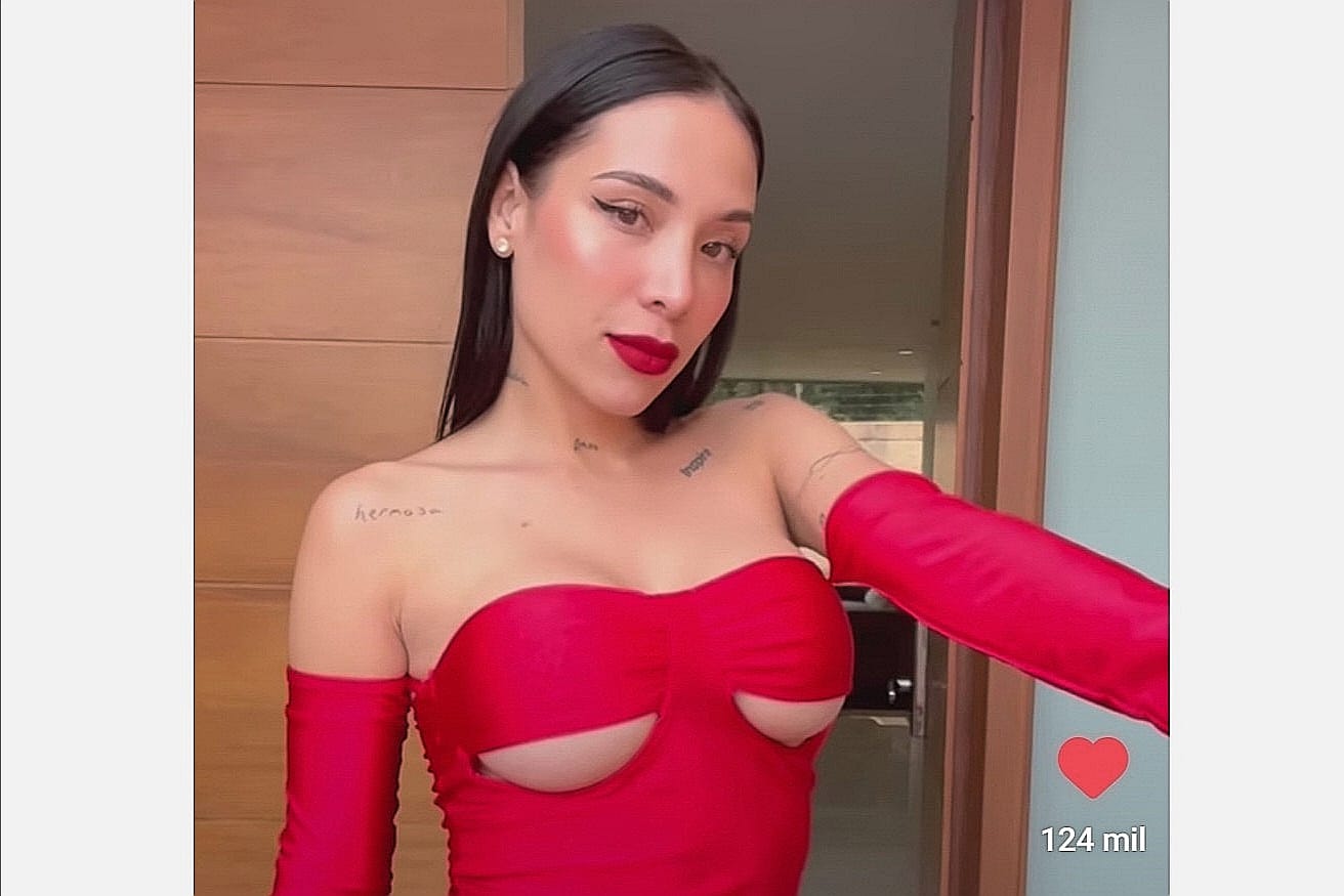 ¡Escándalo! Los atrevidos vestidos de Luisa Fernanda W para ocasiones ‘especiales’