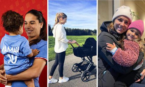 Las jugadoras del Mundial Femenino que son madres.