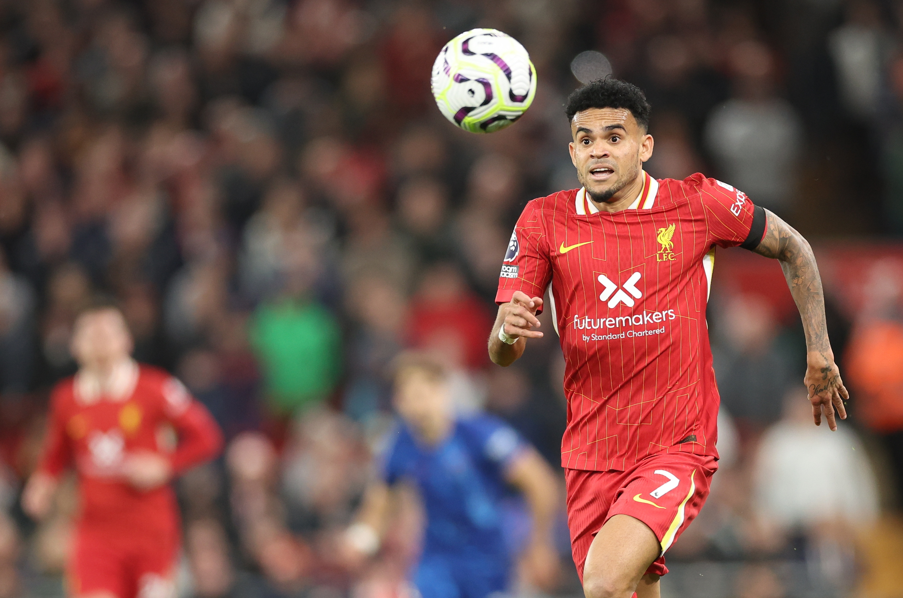 Liverpool vs. Accrington: hora y dónde ver en vivo el partido de Luis Díaz