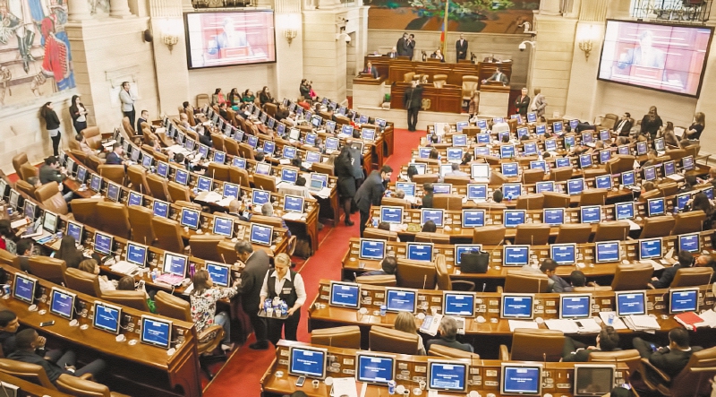 Comisiones económicas aprueban presupuesto por $258,9 billones
