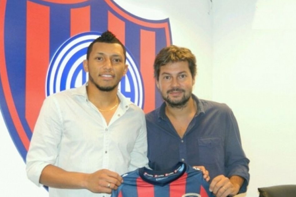 Carlos Valdés: vengo con muchas ganas de triunfar en San Lorenzo