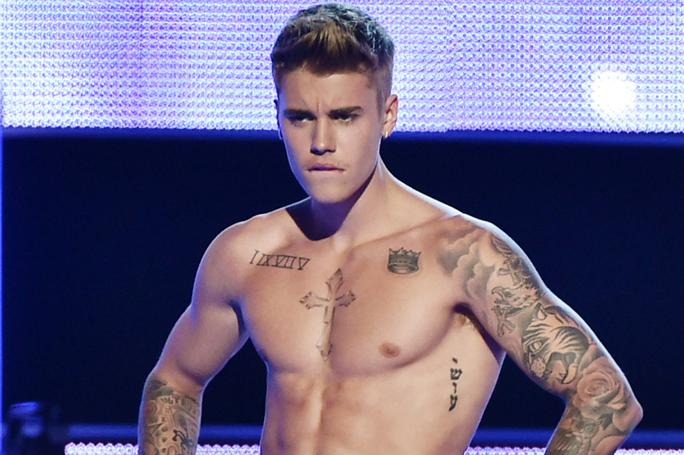 El criticado ‘desnudo’ de Justin Bieber