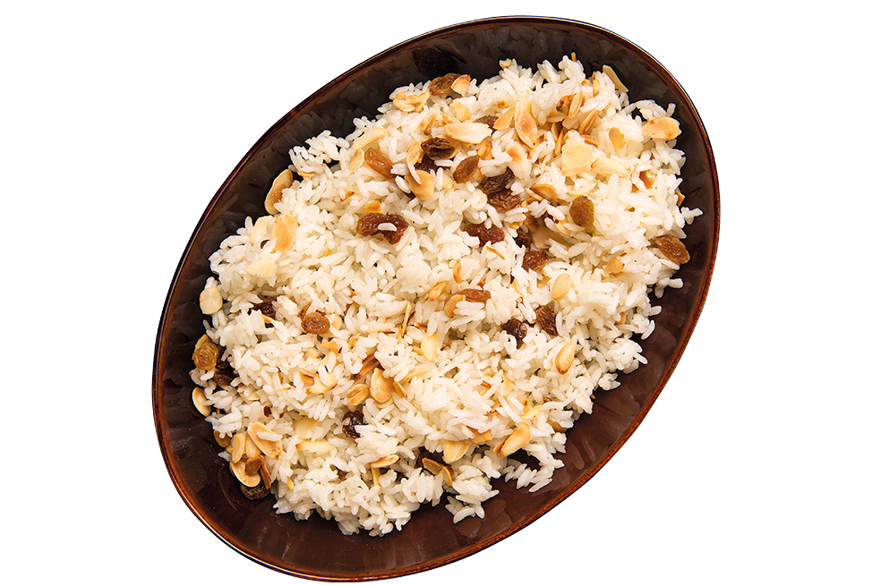 Cómo se hace un arroz de almendras con pocos ingredientes