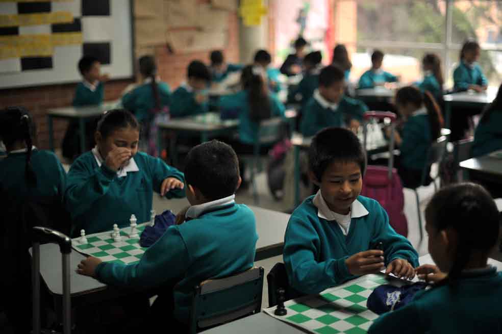Respiro a colegios por concesión