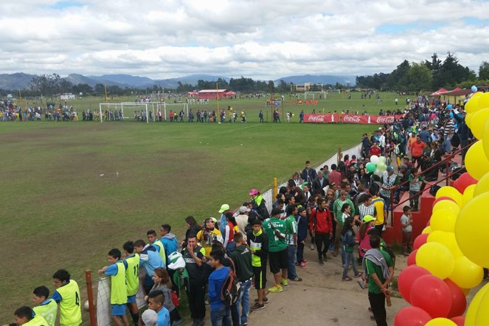 Los terrenos conocidos como La Morena 1, 2 y 3, ubicados al norte de Bogotá, están bajo alquiler de la Liga de Fútbol de Bogotá.