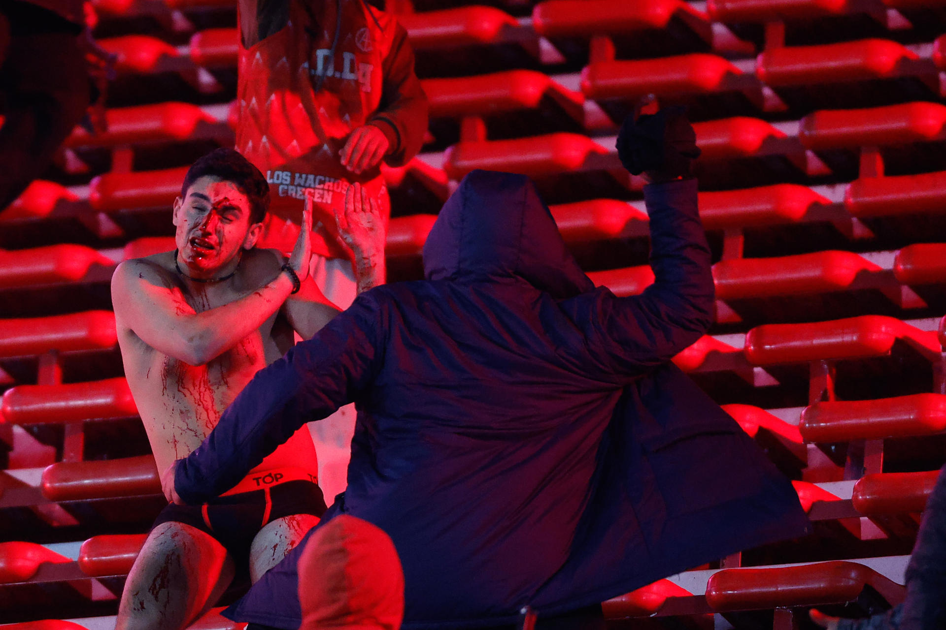 Independiente expulsó a 25 socios tras la violenta pelea en la Copa Sudamericana