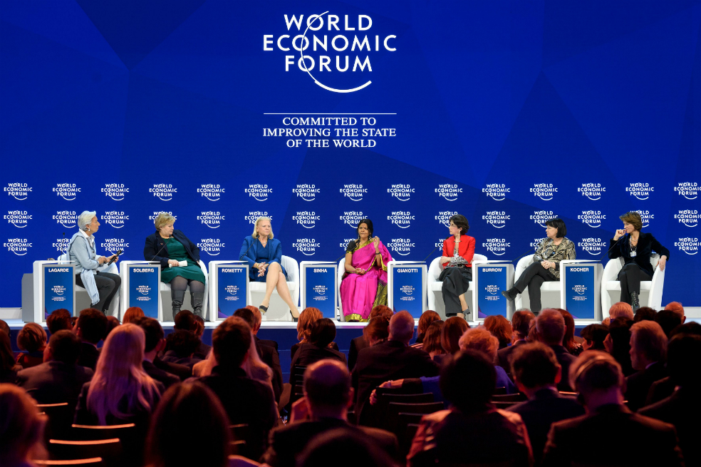 Davos, el ombligo del mundo económico que clama por el libre comercio en una era de nacionalismos