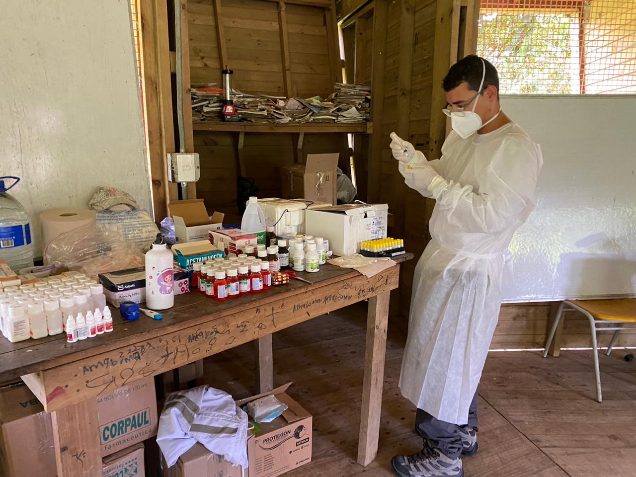 Antioquia trabaja para contener posible brote de tosferina en resguardos indígenas
