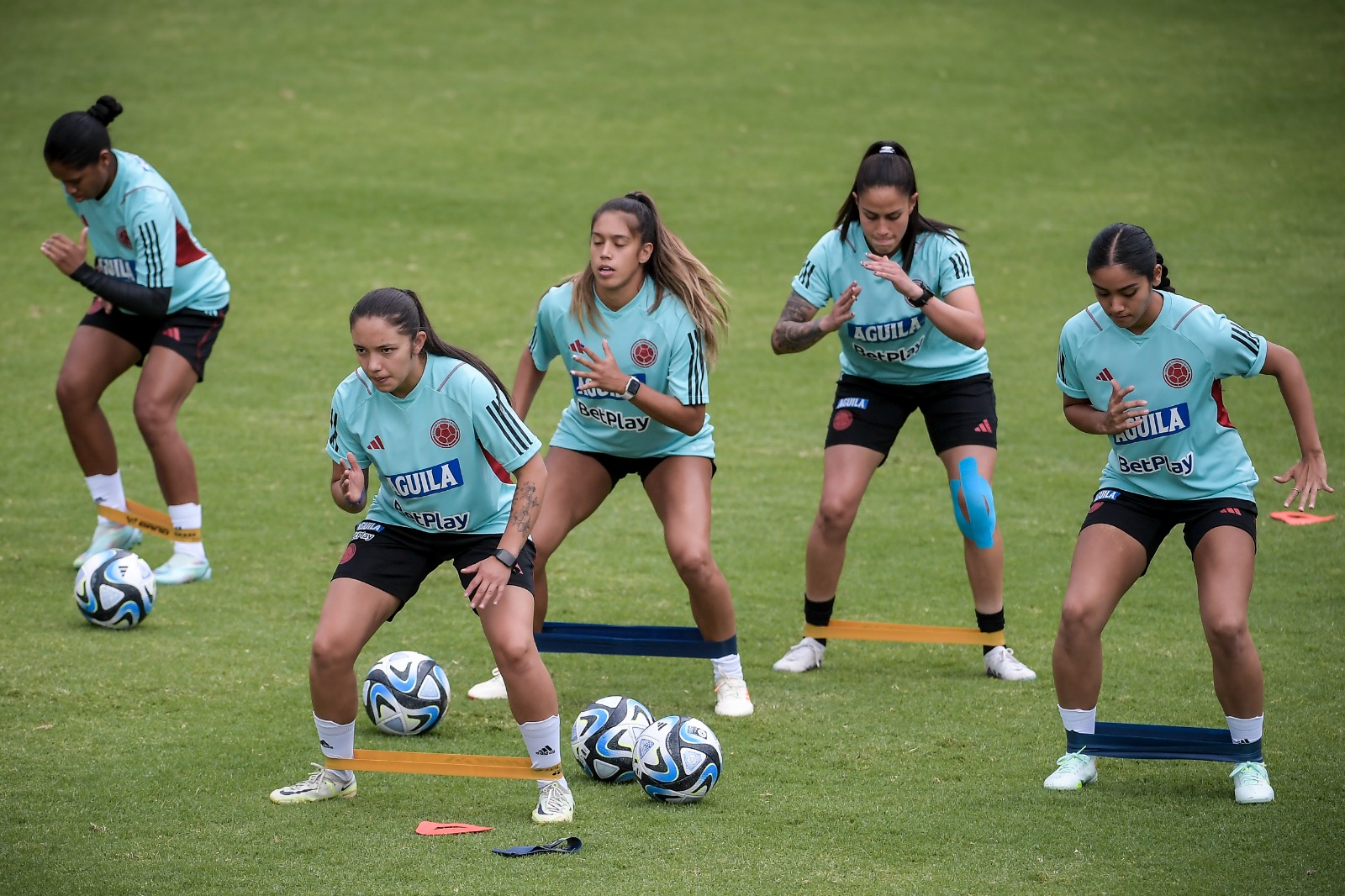 Todo listo para el Mundial Femenino