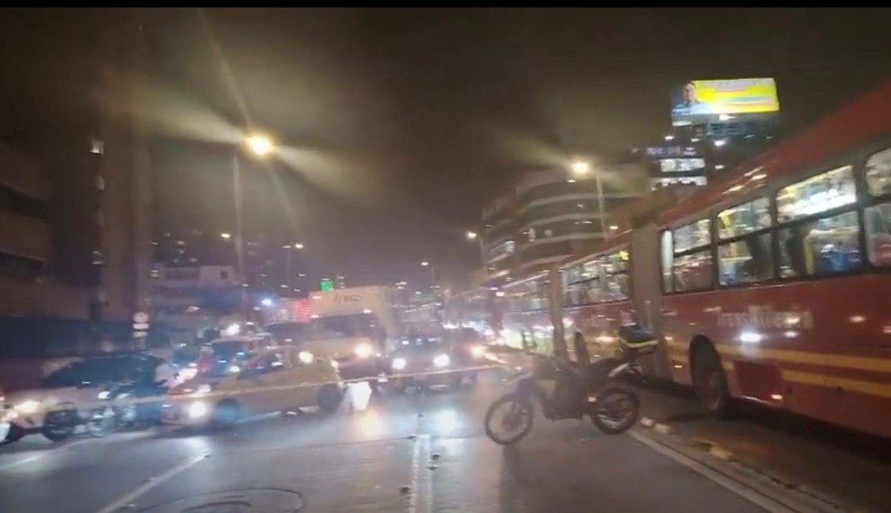 Movilidad hoy, 24 de febrero: protestas y congestión afectan la Calle 26 y otros puntos