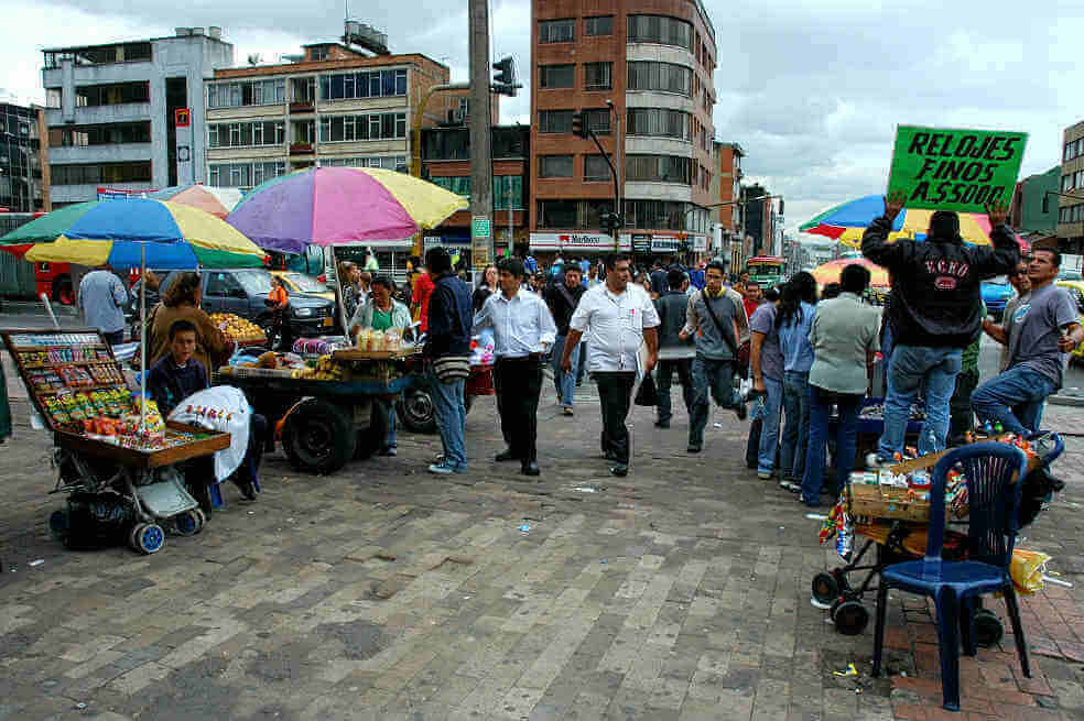 Según el censo  de 2018, el 40% de la población es vulnerable y el 19,6% vive en pobreza multidimensional: no tiene acceso a educación, salud, empleo, servicios públicos y vivienda. / Archivo El Espectador