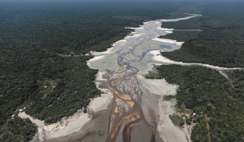 2023 fue el año de mayor sequía para los ríos del mundo en casi tres décadas