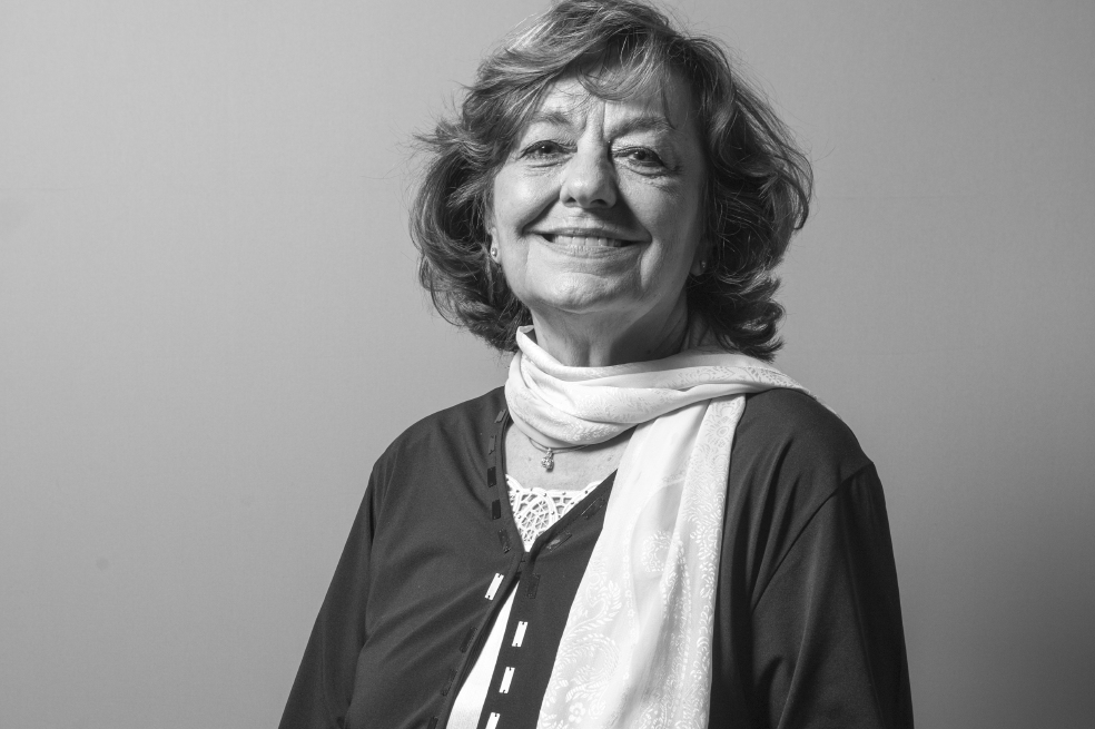 Ana Blandiana, memoria viva de Rumania en Bogotá