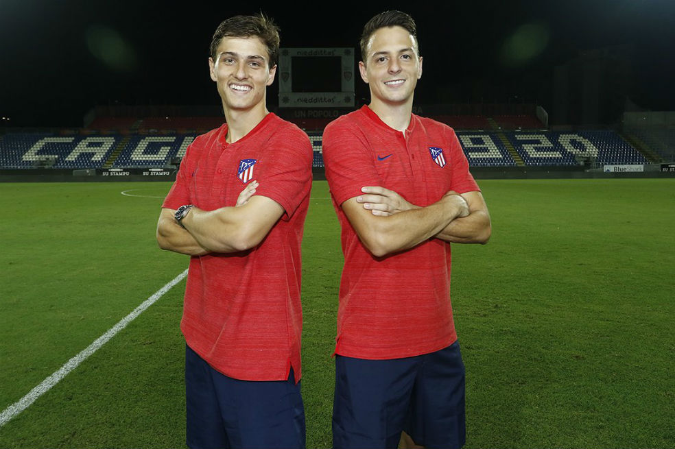 Andrés Felipe Solano, convocado por el Atlético de Madrid para enfrentar al Eibar