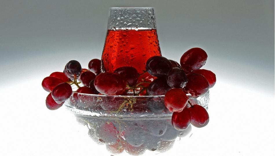Jugo de uva para el dolor de manos