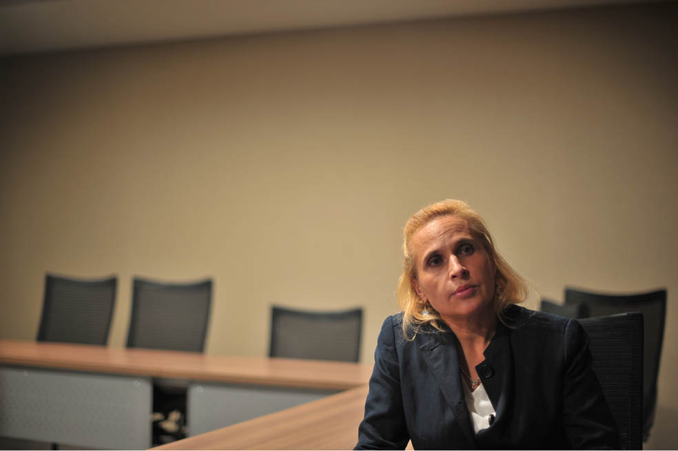 Sandra Morelli, excontralora general de la República. / Foto: archivo El Espectador
