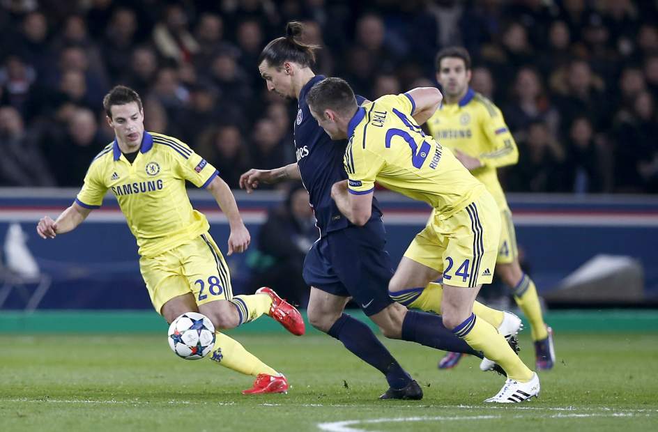 Chelsea vs. PSG, por los cuartos de final de la Champions League