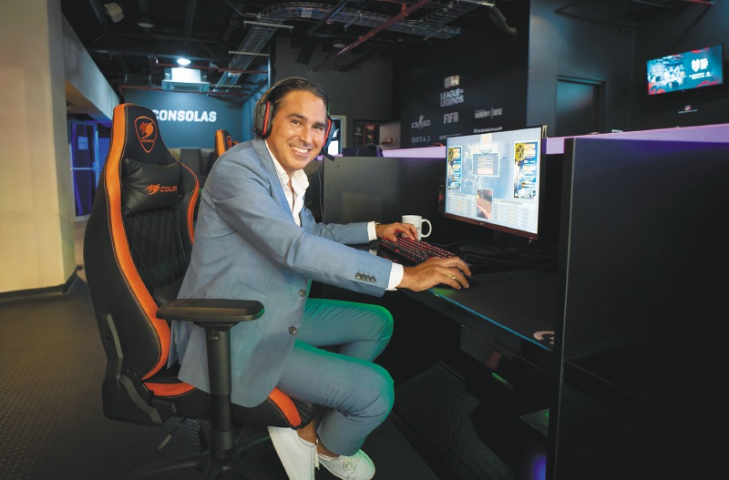 Diego Foresi, en la consolidación de los e-sports
