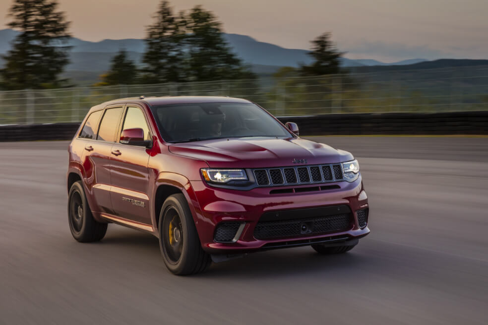 Así es el Grand Cherokee Trackhawk que llega a Colombia