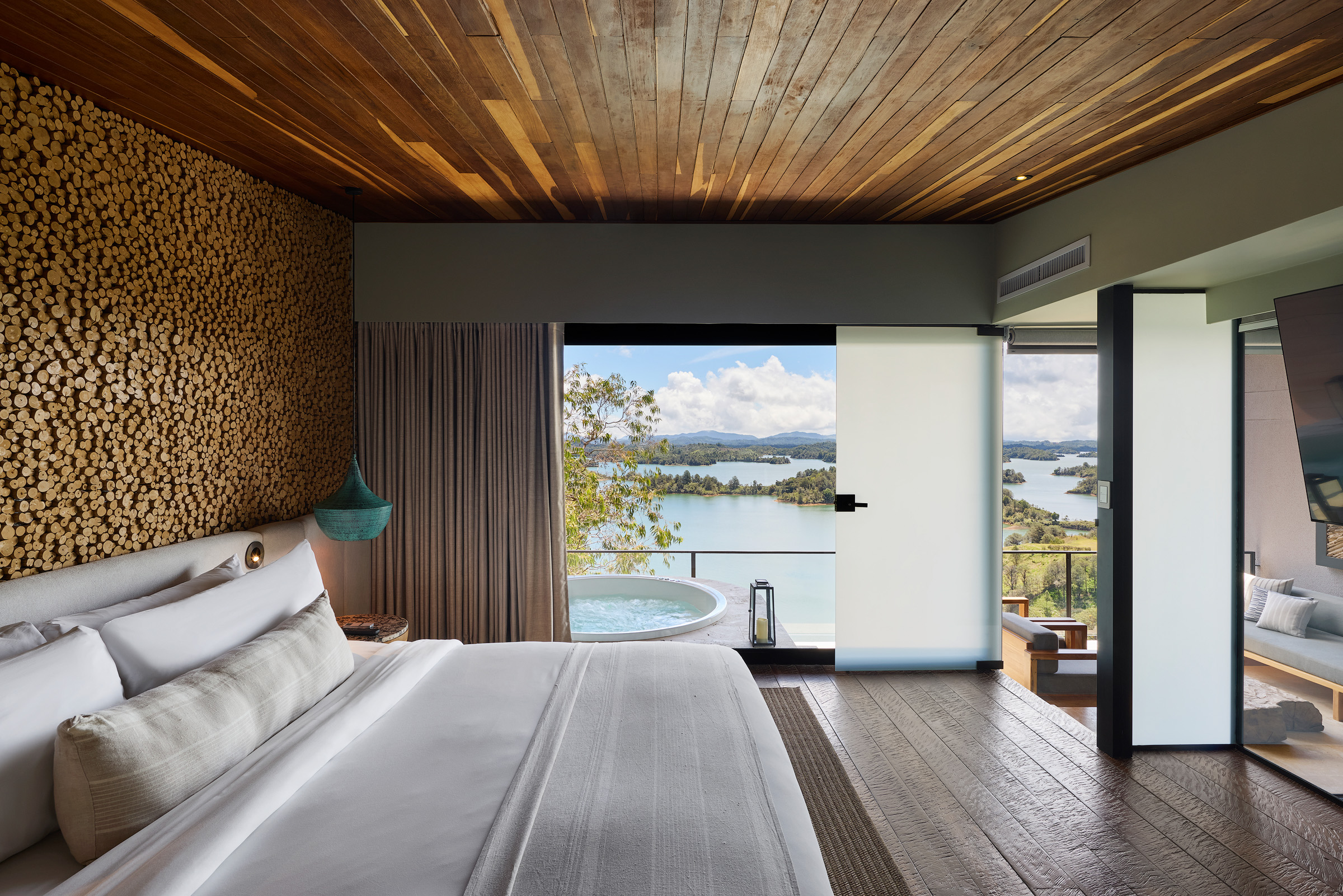 Turismo en Guatapé, hotel de lujo, The Brown, Guatape, Autograph Collection