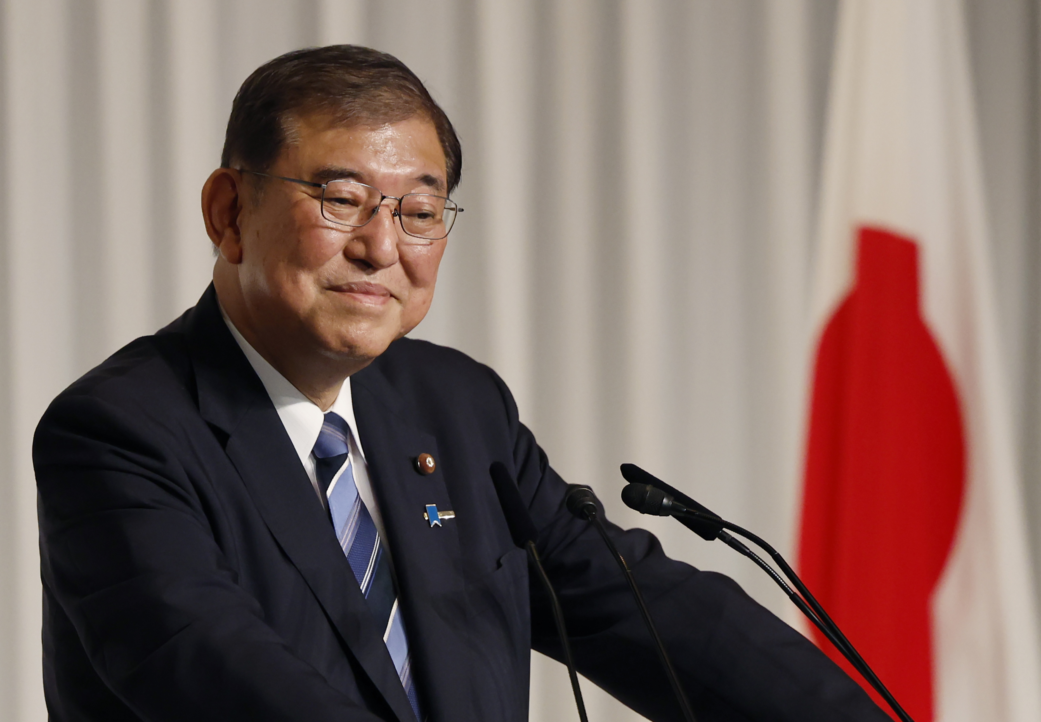 Shigeru Ishiba, exministro de Defensa de Japón, es el nuevo primer ministro nipón