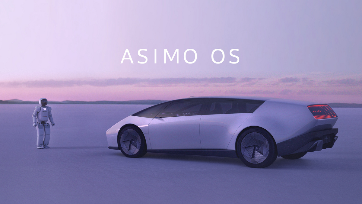 Honda presenta los primeros prototipos autónomos de la Serie 0 para el 2026