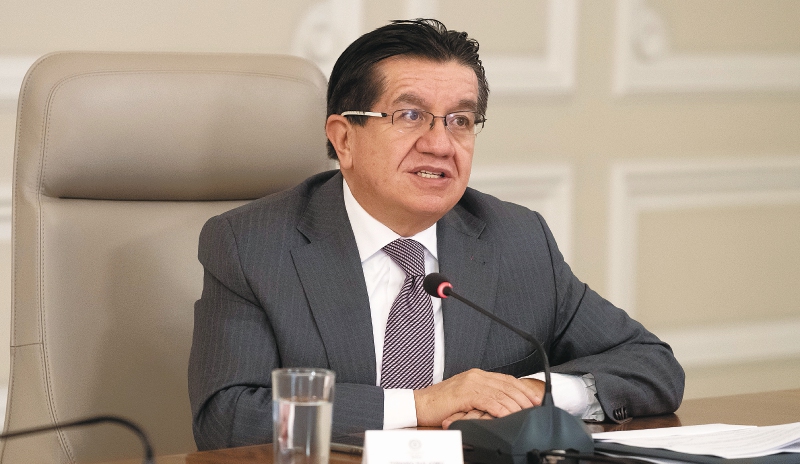 Fernando Ruiz fue el ministro de Salud durante el Gobierno de Iván Duque. Fue el encargado de gestionar la crisis de salud provocada por la pandemia.